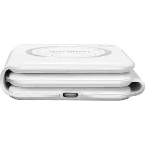 Estação de carregamento wireless dobrável 3 em 1 (MagSafe / relógio / auriculares) Qi 15W