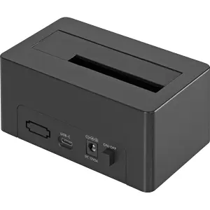 Estación de acoplamiento para 1 disco duro 2.5/3.5 SATAIII USB 3.1 (10Gbps)
