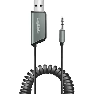 Receptor de Áudio Bluetooth 5.3 c/ Alimentação USB e Saída AUX