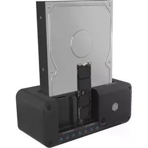 Docking/clone station 3 drives SATA HDD/SSD 2.5'' e 3.5''