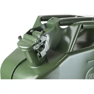 Jerricã Militar de combustível em metal (certificação UN) - 20L