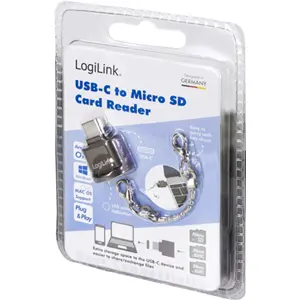 Leitor de cartões de memória microSD - USB-C 2.0