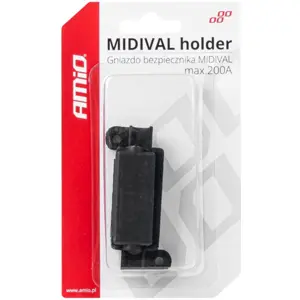 Suporte para fusiveis auto MIDI 40mm