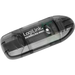 Leitor de cartões de memória SD/MMC/RS-MMC - USB-A 2.0