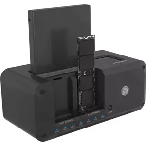 Docking/clone station 3 drives SATA HDD/SSD 2.5'' e 3.5''