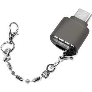 Leitor de cartões de memória microSD - USB-C 2.0