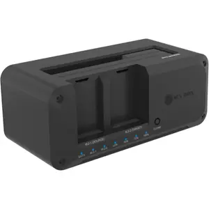 Docking/clone station 3 drives SATA HDD/SSD 2.5'' e 3.5''