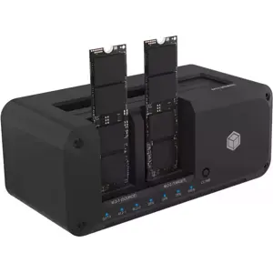 Docking/clone station 3 drives SATA HDD/SSD 2.5'' e 3.5''