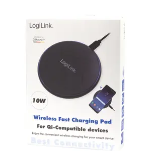 Carregador Qi sem fios por indução Wireless 10W