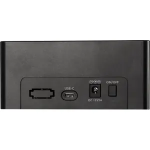 Estación de acoplamiento para 1 disco duro 2.5/3.5 SATAIII USB 3.1 (10Gbps)