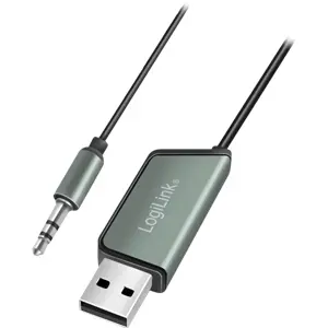 Receptor de Áudio Bluetooth 5.3 c/ Alimentação USB e Saída AUX