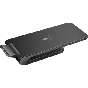 Carregador Qi sem fios por indução Wireless 15W de dupla bobine