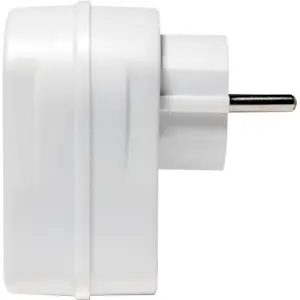 Tomada Schuko com proteção contra sobretensões (SPD Tipo 3) - 3500W