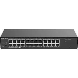 Switch 24P Gigabit 10/100/1000Mbps - caixa metálica
