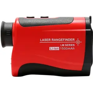 Medidor de distância a Laser - 914m - c/ determinação de velocidade, ângulo e altura
