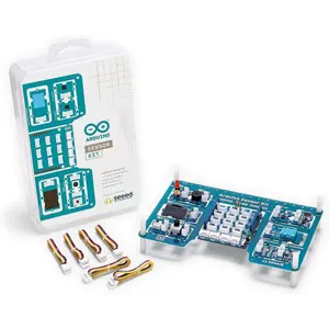Kit de iniciação de sensores Arduino Base (via Shield) 10 sensores