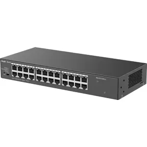 Switch 24P Gigabit 10/100/1000Mbps - caixa metálica