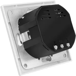 Tomada de parede schuko 230VAC 16A c/ USB-A + USB-C (5VDC 2.8A)