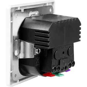 Tomada de parede Schuko 230VAC 16A c/ 2x USB-C PD 3.0 (25W máx.)
