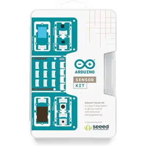 Kit de iniciação de sensores Arduino Base (via Shield) 10 sensores