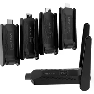 Kit de transmissão wireless HDMI 1080p (1x TX + 4x RX) até 50m
