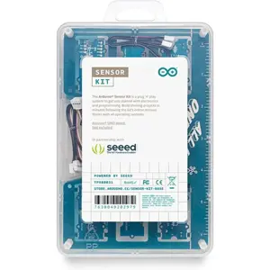 Kit de iniciação de sensores Arduino Base (via Shield) 10 sensores