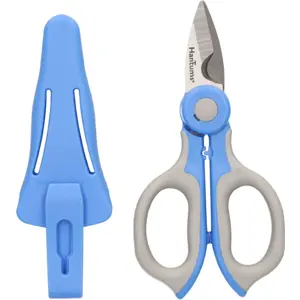 Tesoura de eletricista com presilha de cinto - 155 mm