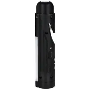 Lanterna LED 1.2W 110lm multifunções c/USB-C - 300 m