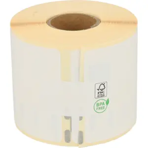 Rolo de 220 etiquetas térmicas adesivas LabelWriter - 54x101mm
