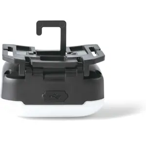 Lanterna de cabeça LED 2x XTE 300lm recarregável (1500mAh) c/ Luz Quente/Fria + SOS - IPX4