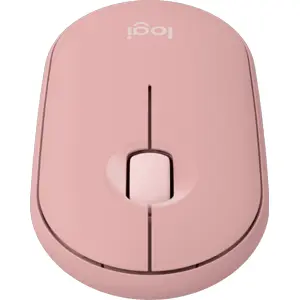 Rato óptico 400..4000DPI compacto sem fio Wireless 3 botões com scroll - rosa