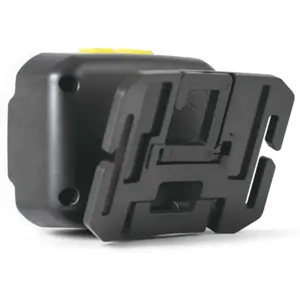 Lanterna de cabeça LED 2x XTE 300lm recarregável (1500mAh) c/ Luz Quente/Fria + SOS - IPX4