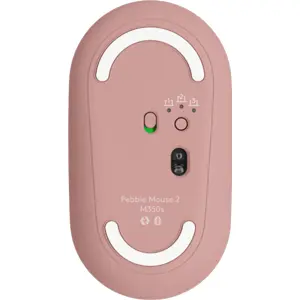 Rato óptico 400..4000DPI compacto sem fio Wireless 3 botões com scroll - rosa