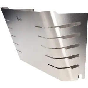 Mata insetos com LED UV 7W de folha adesiva (80m²) - Inox