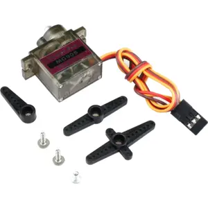 Motor micro servo 4.8V..6V DC MG90s (2.8Kg) - Tower Pro 180º