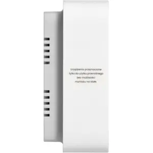 Detetor autónomo de Monóxido de Carbono (CO) + Temperatura e Humidade c/ ecrã LCD – (2x AA)