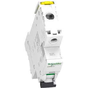 Disjuntor magnetotérmico - 1P - 6/10kA - C - 32A - 240V