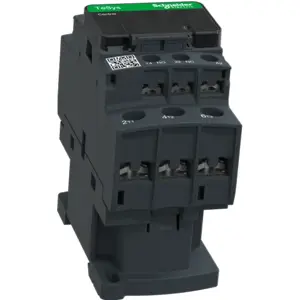 Contactor 3P(3NA) AC-3 440VAC 25A c/ contacto aux. 1NA+1NF - Bobina 24V AC