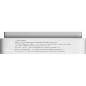 Detetor autónomo de Monóxido de Carbono (CO) + Temperatura e Humidade c/ ecrã LCD – (2x AA)