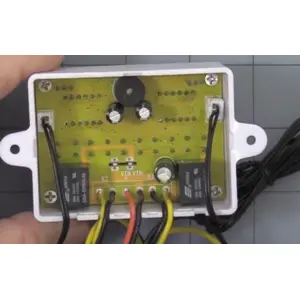 Termostato digital duplo 230VAC (-50..110ºC) c/ display + sondas NTC
