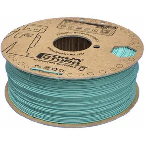 Rolo de filamento de impressão 3D em PLA de 1.75mm - Verde claro - 1Kg