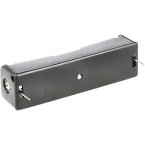 Suporte de pilhas 1x18650 p/ PCB