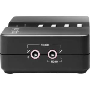 Placa de som externa USB 2.0 de 8 canais (7.1) c/ Line-In + Mic + S/PDIF in/out