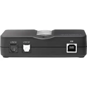 Placa de som externa USB 2.0 de 8 canais (7.1) c/ Line-In + Mic + S/PDIF in/out