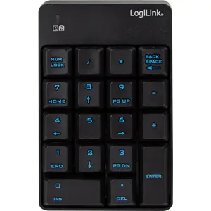 Teclado numérico 18 teclas (sem fio)