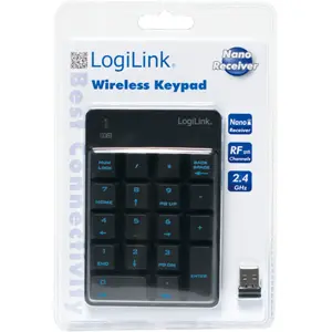 Teclado numérico 18 teclas (sem fio)