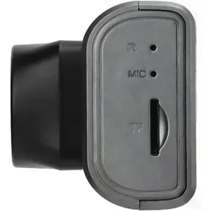 Dashcam frontal 1080p com display 2'' e câmara de interior + câmara de traseira