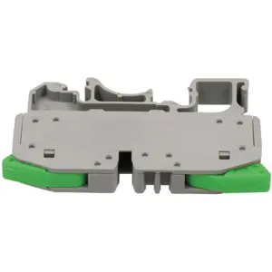 Borne de ligação rápida para calha DIN 1 via (5.0...6.0mm²) - Verde