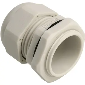 Bucim cinza PG36 para cabos Ø22...32mm IP68 c/ porca