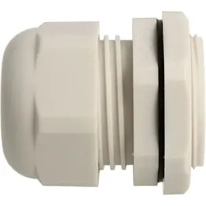 Bucim cinza PG29 para cabos Ø18...25mm IP68 c/ porca